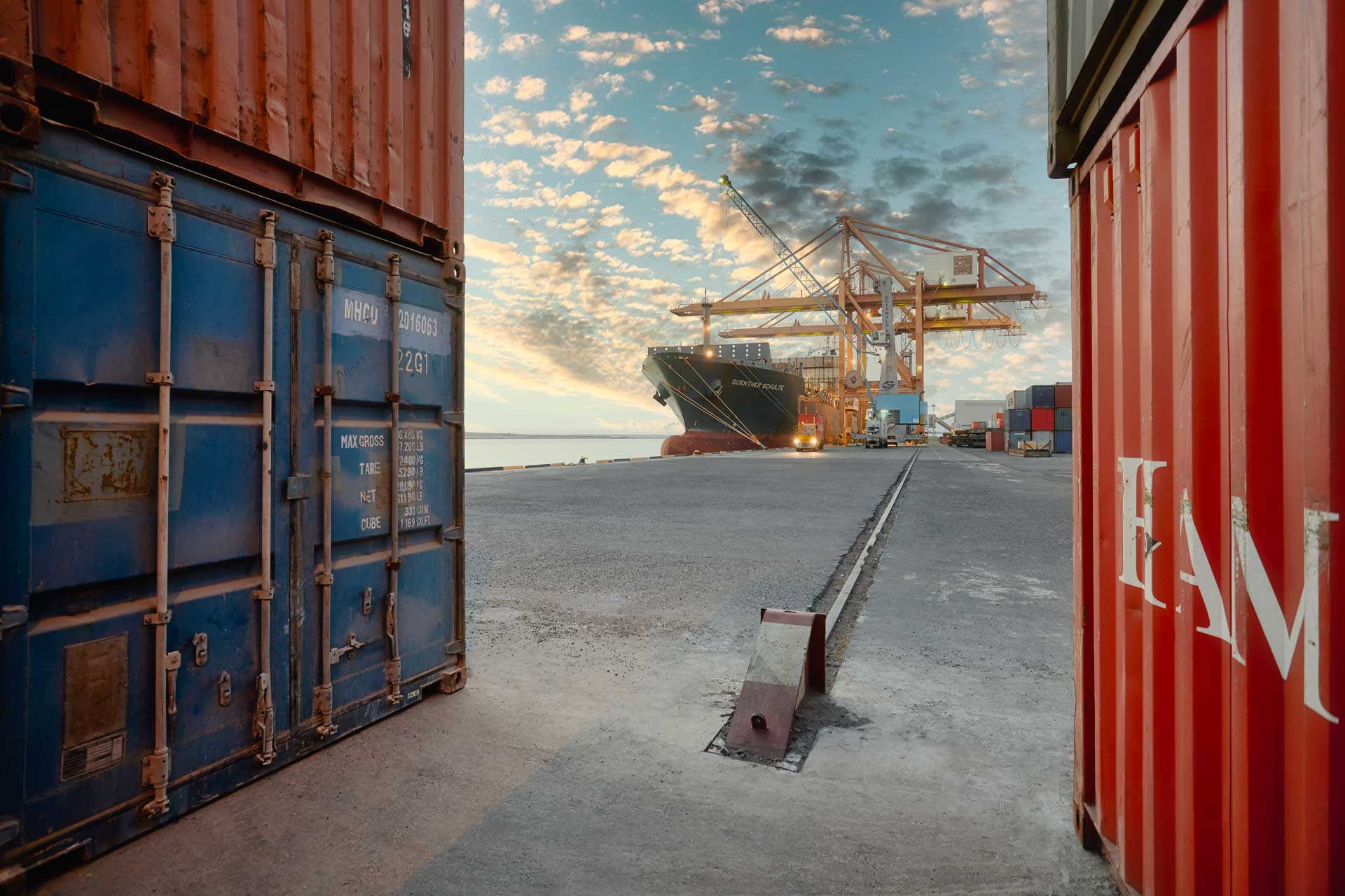 The development and construction of berth No.11 and 11A at Umm Qasr port