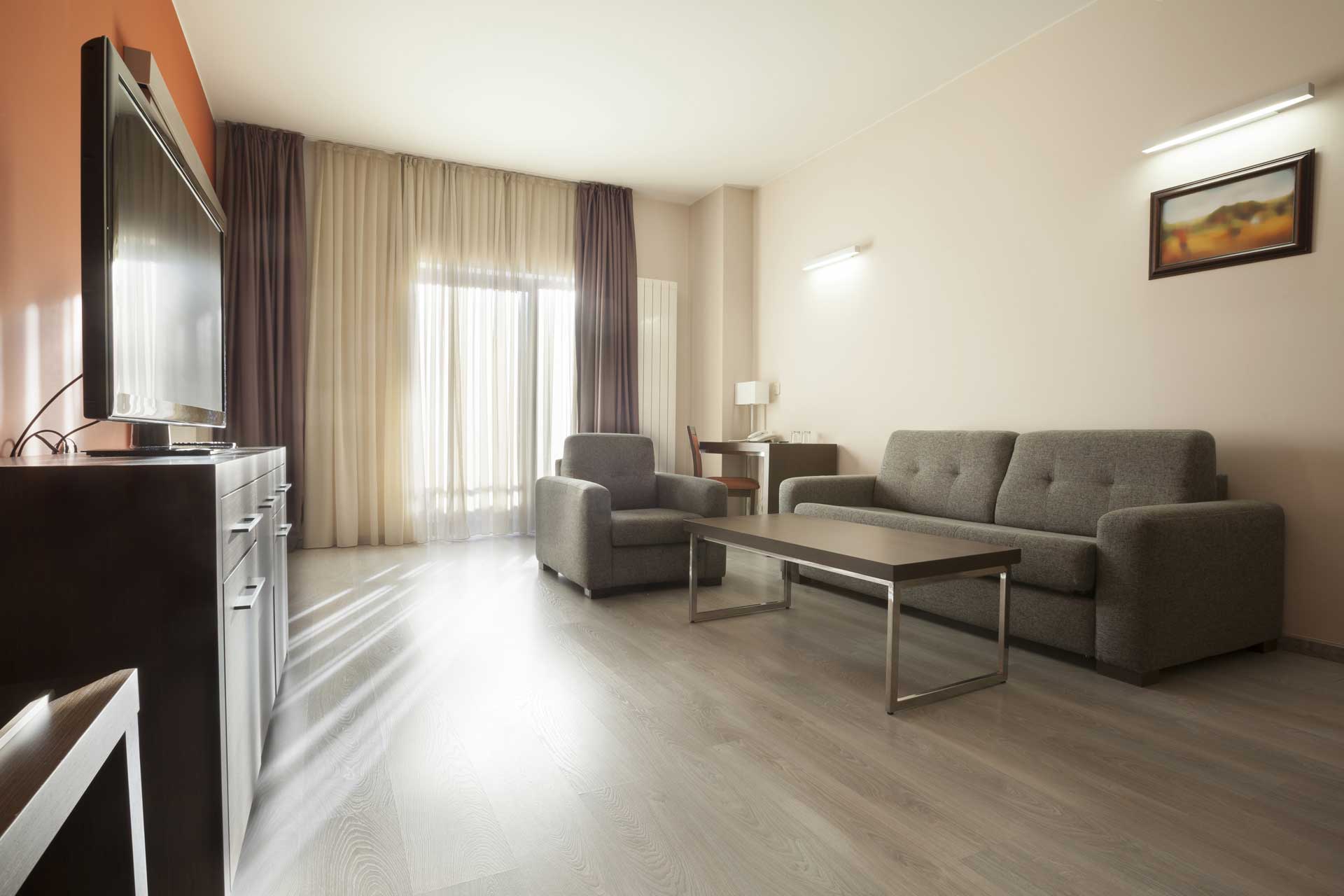 Residential apartments